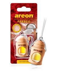 Areon Fresco Ahşap Şişeli Asma Koku Coconat