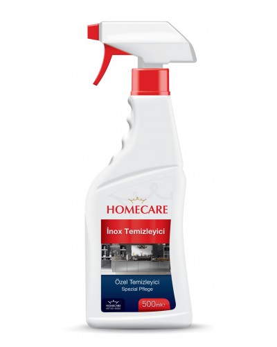 Homecare Paslanmaz Çelik Yüzey Temizleyici 500ml