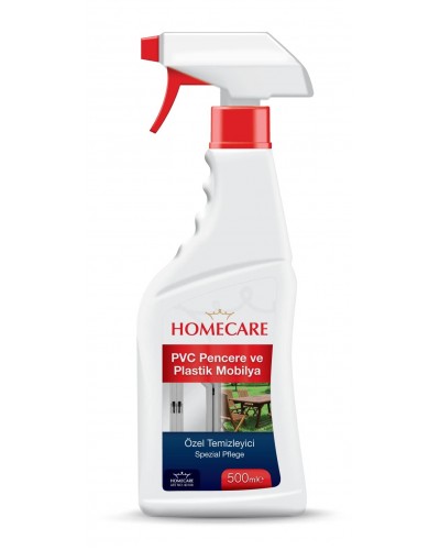 Homecare PVC Pencere ve Plastik Mobilya Temizleyici 