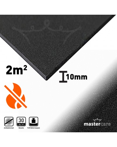 Mastercare Yanmaz Karbonlu sünger 10mm (2m²)