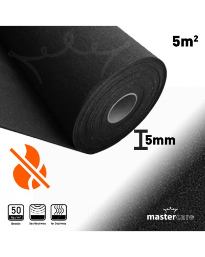 Mastercare Yanmaz Karbonlu sünger 5mm (5m²)