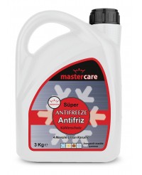 Mastercare Konsantre Organik Antifriz Profesyonel Koruma 3 Litre 