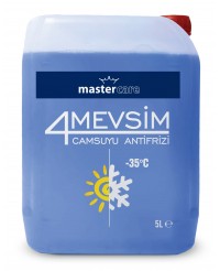 Mastercare 4 Mevsim Cam Suyu Antifrizi 5 Litre